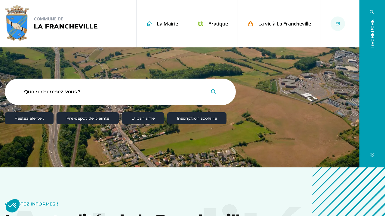 Capture d'écran de http://www.lafrancheville.fr/